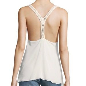 Haute Hippie Peggy Suspenders Festival Tank